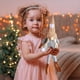 thumbnail image 1 of Muñeca de ganchillo sin rostro hecha a mano | Adorno navideño con piernas colgantes | Decoración para el hogar: chimenea, estante y mesa, 1 of 3