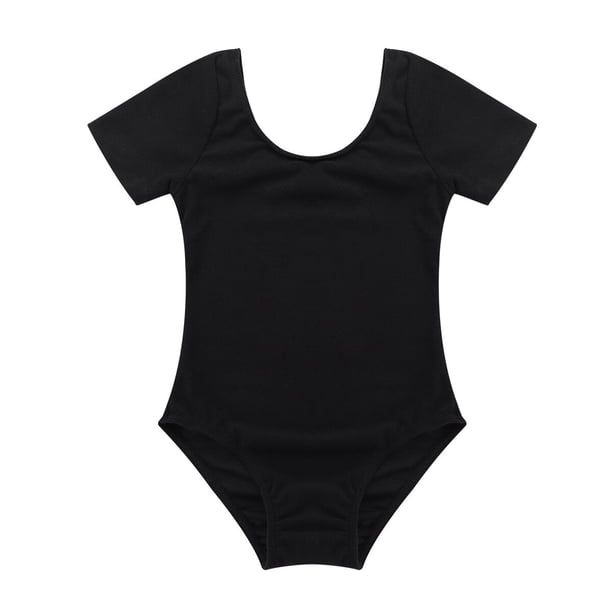 Children's Ballerina Ballet Costumes Kids Short Sleeve Turnpakje Dance Bodysuit Gymnastics Leotard Girls Ballet Tutu Dancerwear10 Gong Bohan LED