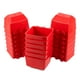 thumbnail image 1 of Plastico AF 50 Bebederos Comederos Cuadrados rojos Para Aves gallo perico loro, 1 of 5
