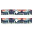 thumbnail image 7 of Yayeee Faucet Mat for Kitchen Sink 30" Diatomite Long Splash Guard Pad, Floral Mountain, 2 Pack, 7 of 7