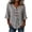 A Dark Purple, variant on Tshirt for Women Women's Timeless T Shirt Floral V Neck Elbow Length Sleeve for Everyday Comfort Easy Styling Soft Breathable Blend Top for Casual Wear Beige XXL