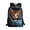 Cozy Kitten, variant on Teddy Bear Pattern Kids Backpack for Back to School Ergonomic Adjustable Straps Water Resistant Large Capacity for Students 6‑18 Daily Use