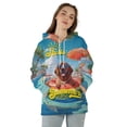 thumbnail image 4 of Hello Summer Bloodhound Pool Day on Watermelon Float All Over Print 3D Hoodie Unisex Merch Hoodies Dog Lover - 13008, 4 of 6