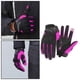thumbnail image 5 of Guantes de moto Zulema Guantes de moto para bicicleta de carretera Morado M, 5 of 8