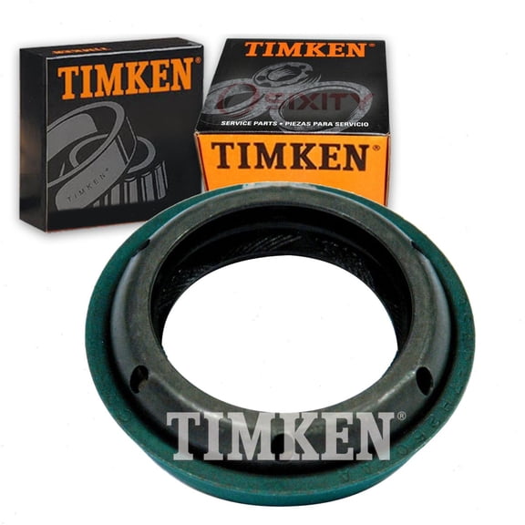 Timken Transmission Output Shaft Seal compatible with Ford Focus 2000-2011 - Transaxle