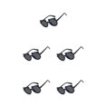 thumbnail image 1 of Qarigey Gafas de sol para niños Forma de oso Gafas de protección solar Gafas Gafas de fiesta Marco Decoraciones de diario Type6 Type1 NO1, 1 of 6