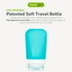 thumbnail image 2 of Botella de viaje humangear GoToob+, silicona recargable, 74 ml, 2 of 6