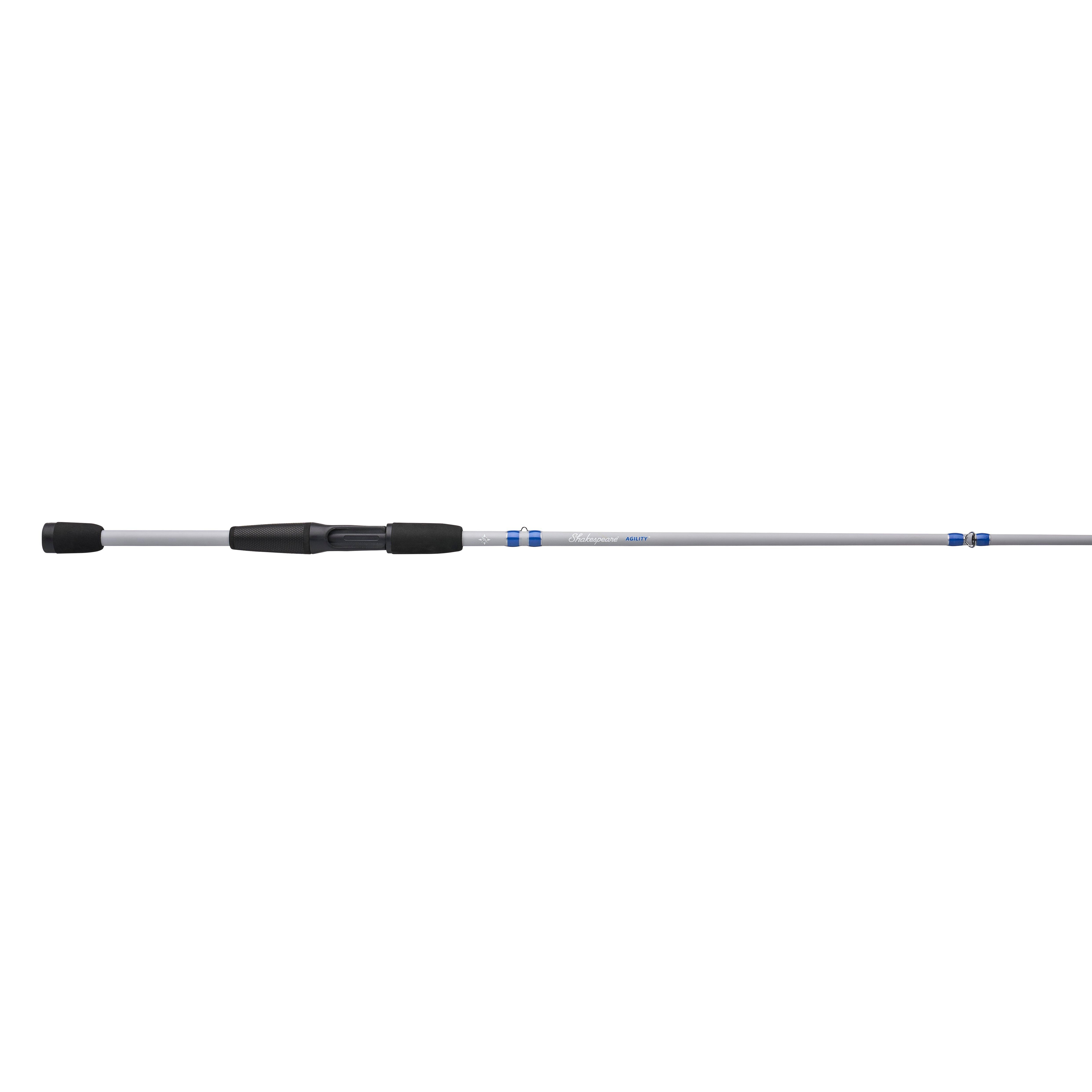 Shakespeare 7' Agility Casting Rod, 1-Piece Fishing Rod