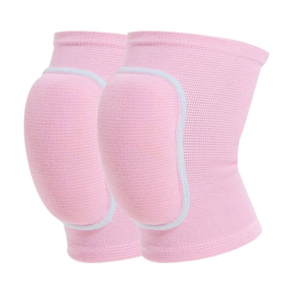 Protective Knee Pads for Teens and Adults, Breathable Compression Sleeve for Joint Support, Elastic Patella Guard, 1 Pair Sports Protective Gear Braces