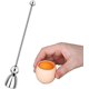 thumbnail image 1 of Removedor de cáscara de huevo, abridor de huevos, adorno para galleta de huevo de acero inoxidable, cáscara de huevo nuevo, 1 of 5