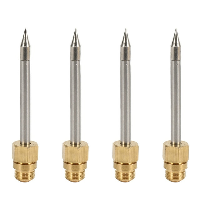 4X 510 Interfaz Punta de Soldador Mini USB Portátil Punta de Soldador Accesorios de Retrabajo de Soldadura, En Punta