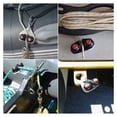 thumbnail image 4 of Boat Fast Entry Rope Cam Cleat, Boat Cam Cleat Nylon Anti Slip Versatile Enhanced Power Fast Entry Rope Ball Bearing Cam Cleat for Ship Sailboat Kayak, 4 of 7