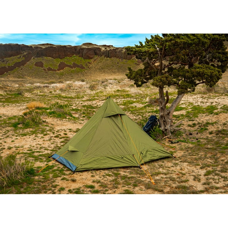 River Country Ultralight Backpacking Tent, One Person Trekking