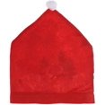 thumbnail image 5 of SHAR Set of 6 Christmas Back Chair Covers, Dining Chair Covers for Christmas Dinner, Santa Claus Chair Covers, Christmas Tree Chair Covers for Christmas Banquet, Kitchen Dining Decor, 5 of 5