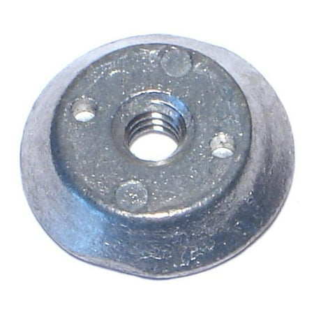 

1/4 -20 Zinc Plated Steel Coarse Thread Spanner Nuts SNS-143 (6 pcs.)