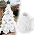 thumbnail image 3 of Faux Fur Ribbon Fabric Roll,2X71" Soft Fluffy Plush Craft Trim, Fuzzy Decorative Fabric Strips, Christmas DIY Craft Supplies for Sewing, Home Decor, Holiday Party Use, 3 of 6