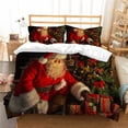 thumbnail image 1 of Bedding Cover Set Festival Gift Home Textiles Christmas Duvet Cover with Pillowcase 2/3 Pcs,Full (80"x90"), 1 of 5