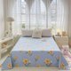 thumbnail image 1 of Juegos de cubrecamas y colchas Sábanas con estampados florales frescos Individuales Pieza de hogar Sábanas agradables para la piel Sábanas dobles Sábanas de poliéster, 1 of 6