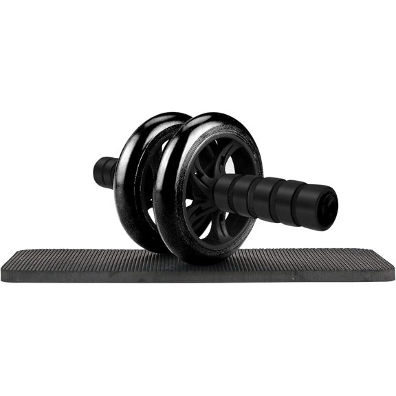 Abdominal Wheel, Ab Roller for Abdominal Exercise Machine, Abs Workout Equipment, Core Strengthening Trainer Fitness Belly Training, Entrainement maison equipement. accessories gym stuff