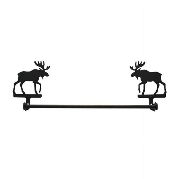 Large Moose Towel Bar