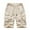 Beige, variant on IROINNID Men's Summer Outdoors Shorts Casual Plus Size Drawstring Sport Shorts