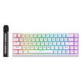 thumbnail image 3 of Teclado magnético con cable Teclado 0.01 mm Rapid Trigg (ACE68-White), 3 of 8