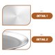 thumbnail image 3 of unbranded 1Ud Redonda De Acero Inoxidable Para Uso En Cocina Y Servicio De Comida, 3 of 8