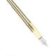 thumbnail image 3 of Feather Pen Calligraphy Writing Vintage Set Metal Retro Dip Quill Kit with Ink Sac SP270Black Green, 3 of 3