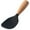 Black, variant on TAROFISH White Standing Silicone Rice Spoon Paddle, Household Rice Shovel Heat Resistant Anti-scalding Rice Scooper, Rice and Potato Servers, Serving Spoons