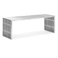 thumbnail image 1 of Nove Large Bench Brushed, 1 of 4