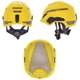 thumbnail image 2 of MSA 10194784 H1 Casco V-Gard con suspensión de trinquete Fas-Trac III | Carcasa de polietileno Protección superior contra impactos Correas de corona autoajustables - Tamaño estándar en rojo, 2 of 5