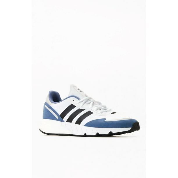 Ad-id-as Originals ZX 1K Boost Shoes Men's - White/Blue - New