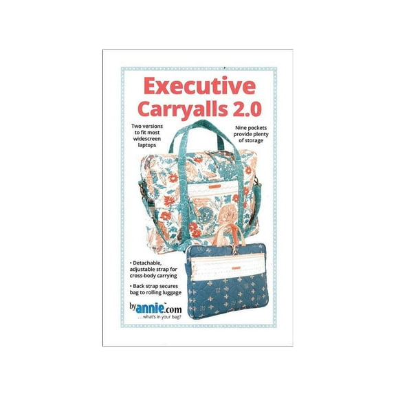 Executive Carryalls 2.0 Pattern