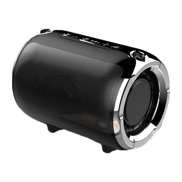 SDNall Haut-Parleurs Extérieurs Bluetooth, Haut-Parleur Portable Bluetooth, Haut-Parleurs Portables Bluetooth Sans Fil, Nouveau Système Audio Compact Mini avec Subwoofer Double Haut-Parleur Extérieur - Son de Haute Qualité