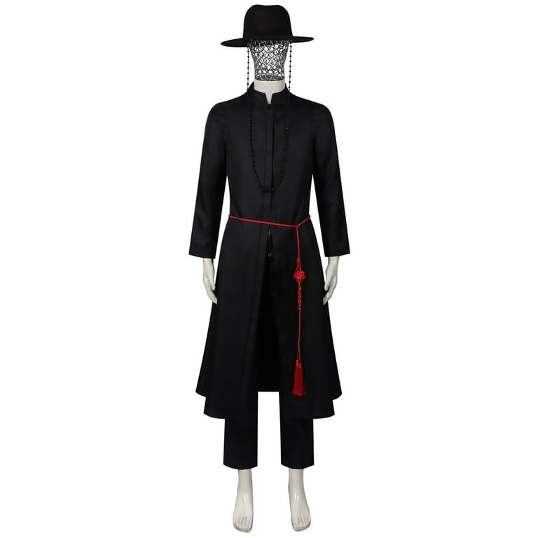 kp0p Demon Costume Hunters - Saja Boys Grim Reaper Black Outfit, Men Dress  up Outfit, Demon Hunters Fancy Dress Costume - Black, L - Walmart.com
