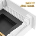 thumbnail image 3 of Homoyoyo 1Set Mini Fireplace Compact Size for Children, 3 of 7