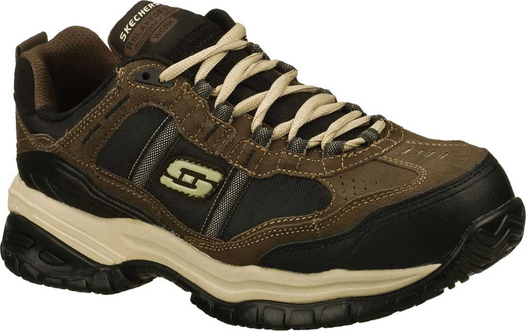 Skechers Work Soft Stride Grinnel Athletic Toe Safety Shoes -