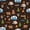 Dark Brown, variant on Castle Fairy Floral Camper Full Size Comforter Sets 3 Pieces for Girls, Mountain Art Bedding Sets for Bedroom, Pink Green Beige,Grey Reversible