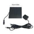 thumbnail image 4 of Bomba Fuente Con Forma Adornos Lirio Solar 2 5 W (1 W) Rojo Y Blanco, 4 of 4