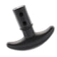 thumbnail image 5 of Reemplazo Portátil Ligero Y Duradero de La Cabeza de La de 3.93 Pulgadas Cola Empuñaduras de remos para kayak, 5 of 7