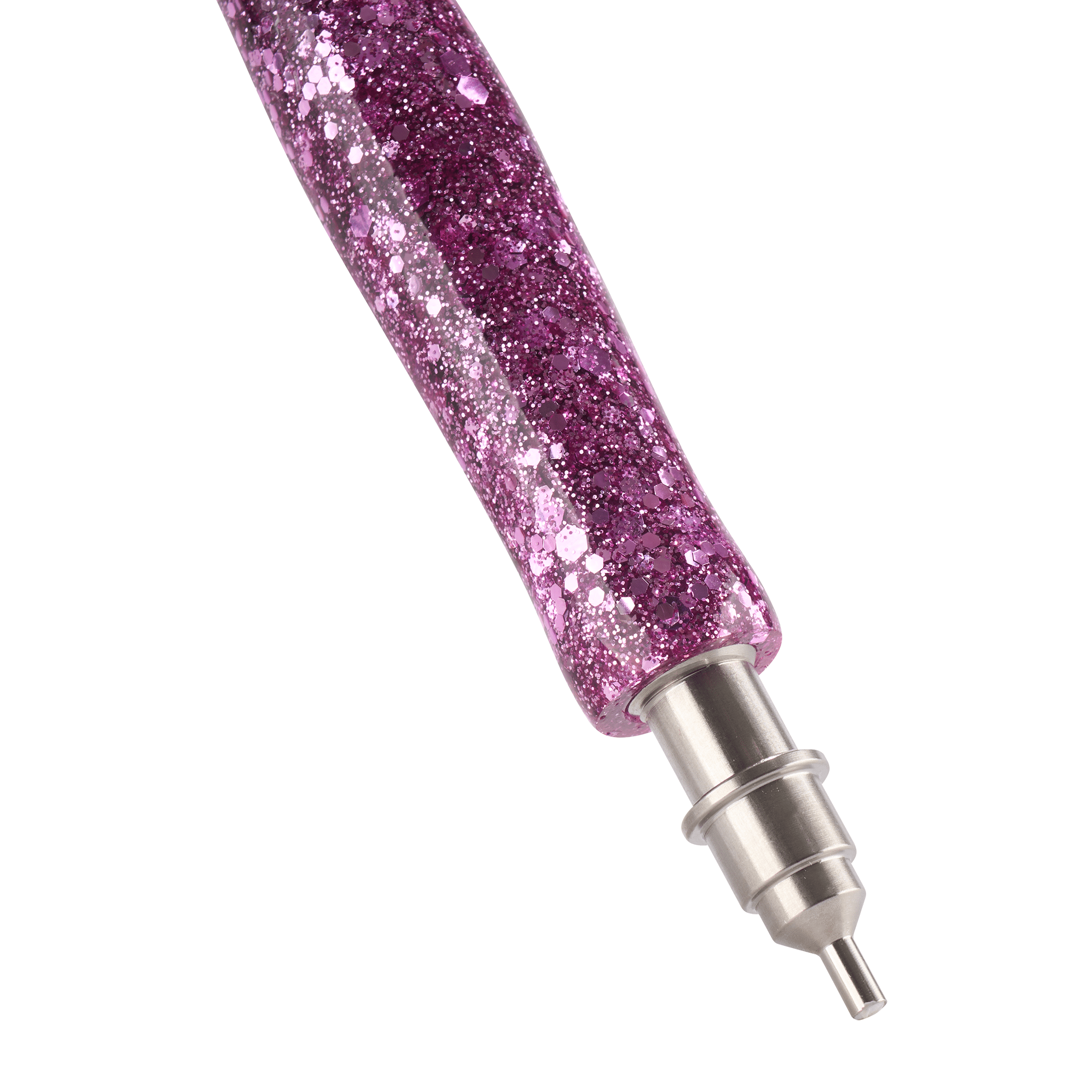 DIAMOND ART CLUB® Twist And Pick Premium Pen - Raspberry Lip Smacker, Comfortable Diamond Painting Pen, Diamond Art Accessories and Tools (Pack of 1)