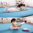 thumbnail image 2 of Verdickung Korallen Samt Teppich Kinder Krabbeldecke Weiche Tatami Teppiche Kinder rutschfeste Vergrößern Spielmatte (Grau, 150 * 200CM) Zhivalor BST3003947-1, 2 of 5