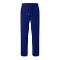 thumbnail image 2 of Baggy Sweatpants for Boys Loose Fit Straight Leg Cargo Sweat Pants Elastic Waist Trousers Streetwear with Pockets, 2 of 5