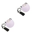 thumbnail image 2 of Wosthever Bola luminosa, juguetes de cuerda elástica, pelotas LED de silicona para interior y exterior, accesorios de mano para fiesta de cumpleaños, 8.00*8.00*9.00 cm 2piezas Wosthever CBP582488, 2 of 5