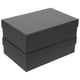 thumbnail image 1 of Caja de regalo de papel de 2 piezas Kraft Presente Caja de regalo de regalo de San Valentín., 1 of 8