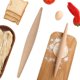 thumbnail image 2 of rodillos de madera para amasar masa, para cocina, herramienta para hornear, 2 of 6