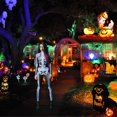 thumbnail image 4 of Disfraz de esqueleto 3D para hombre y mujer, traje de Cosplay con estampado de calavera para Halloween, 4 of 4