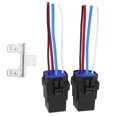 thumbnail image 1 of 12V 40A 4Pin Automobile Relay Wire,  Premium Sockets, Waterproof, for Car Alarms, 1 of 7
