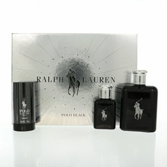 Ralph Lauren Polo Double Black Cologne, Eau De Toilette Spray