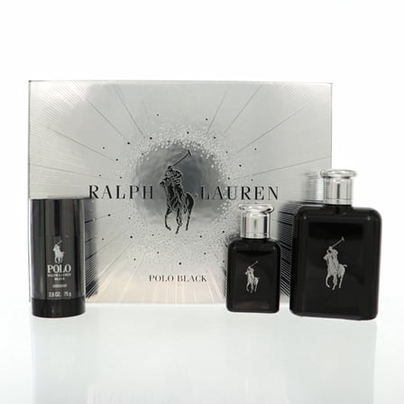 Polo Black By Ralph Lauren For Men 4.2 Oz Eau De Toilette Spray
